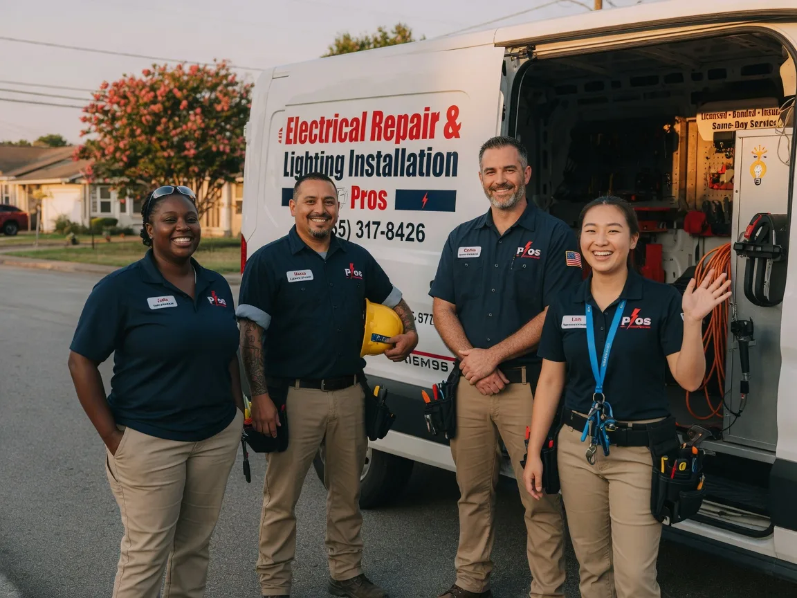Licensed Electrician company in Timpson, TX