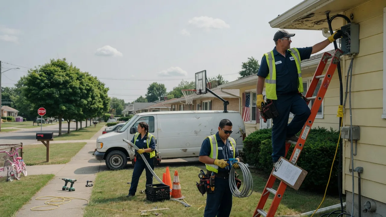 Licensed Electrician in Timpson, TX near me